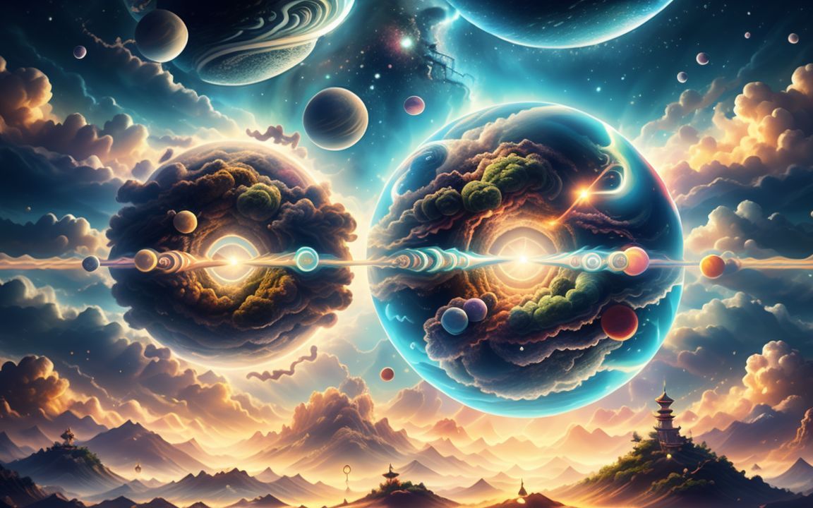 故事小说 乾坤和道瑞 梦境宇宙 第二部