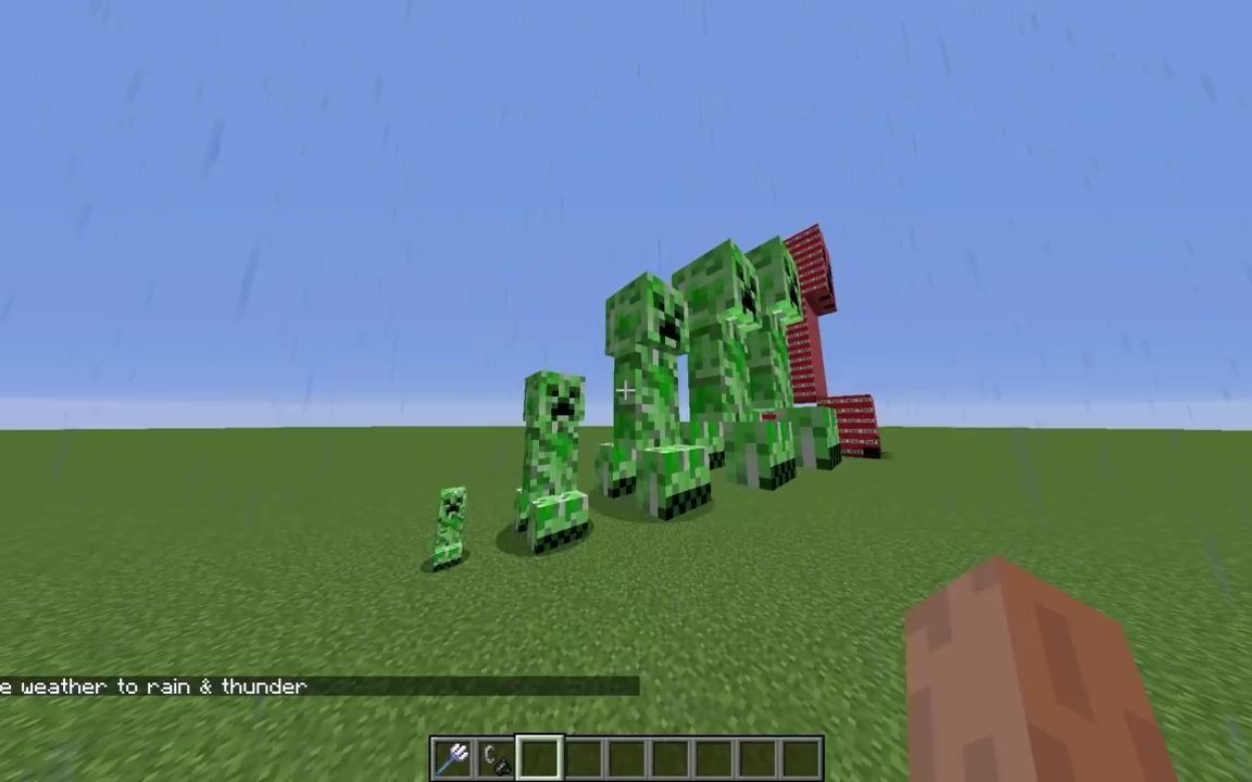 minecraft--那個苦力怕更好?2.