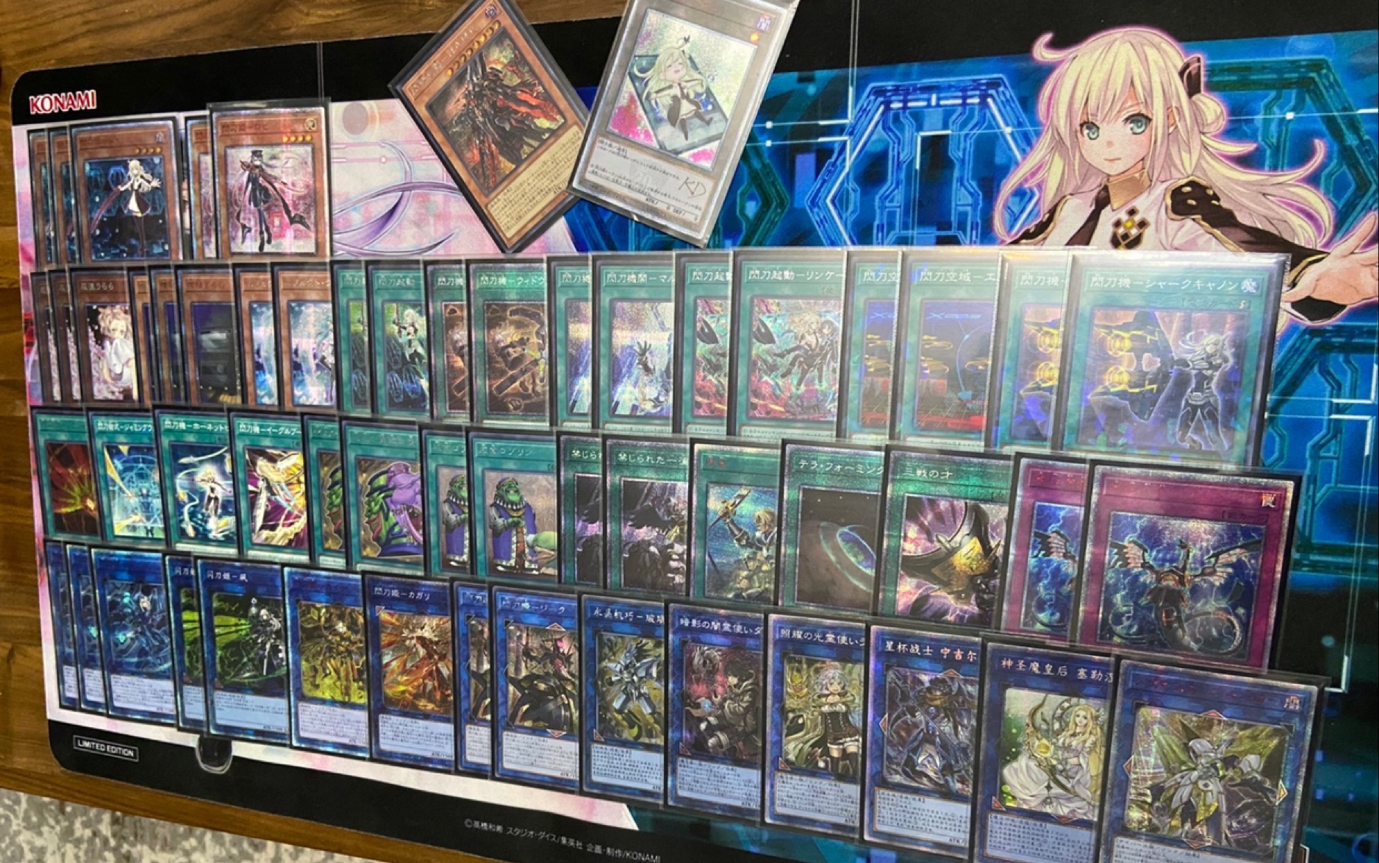 游戏王卡组分享闪刀姬一个菜鸟玩家的闪刀姬理解