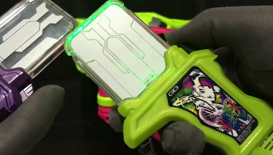 假面骑士exaid系列 genm 虾饺 运动动作玩家dx三级卡带 shakariki