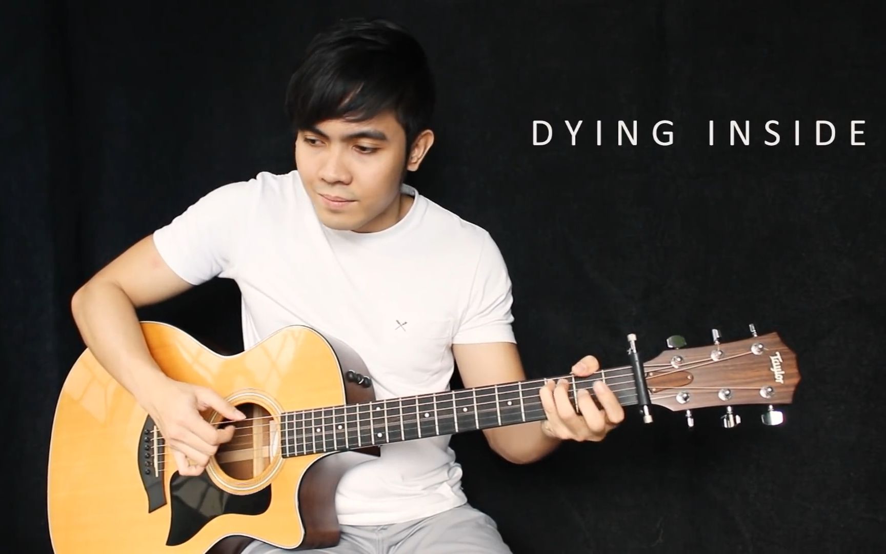 [图]指弹曲Dying Inside - Darren Espanto - Timmy Thomas