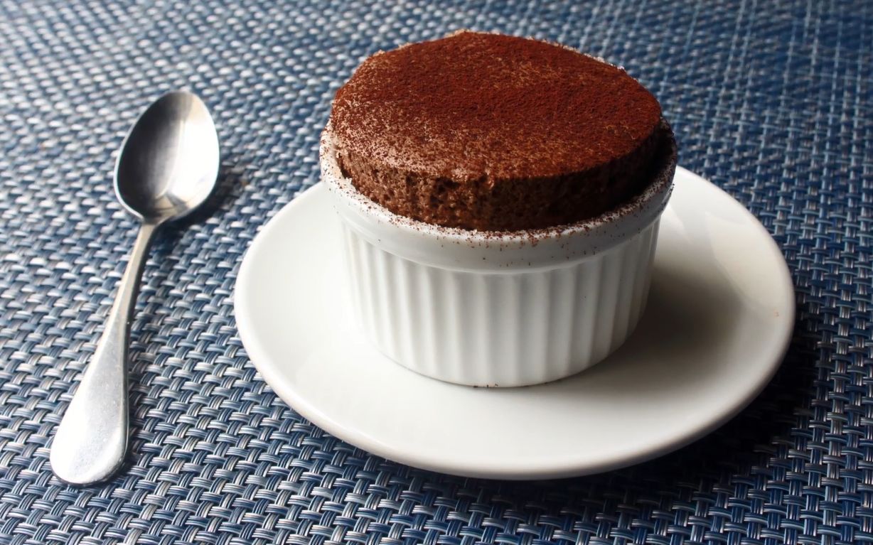 【美食系列短片50】【food wishes】巧克力舒芙蕾chocolate soufflé