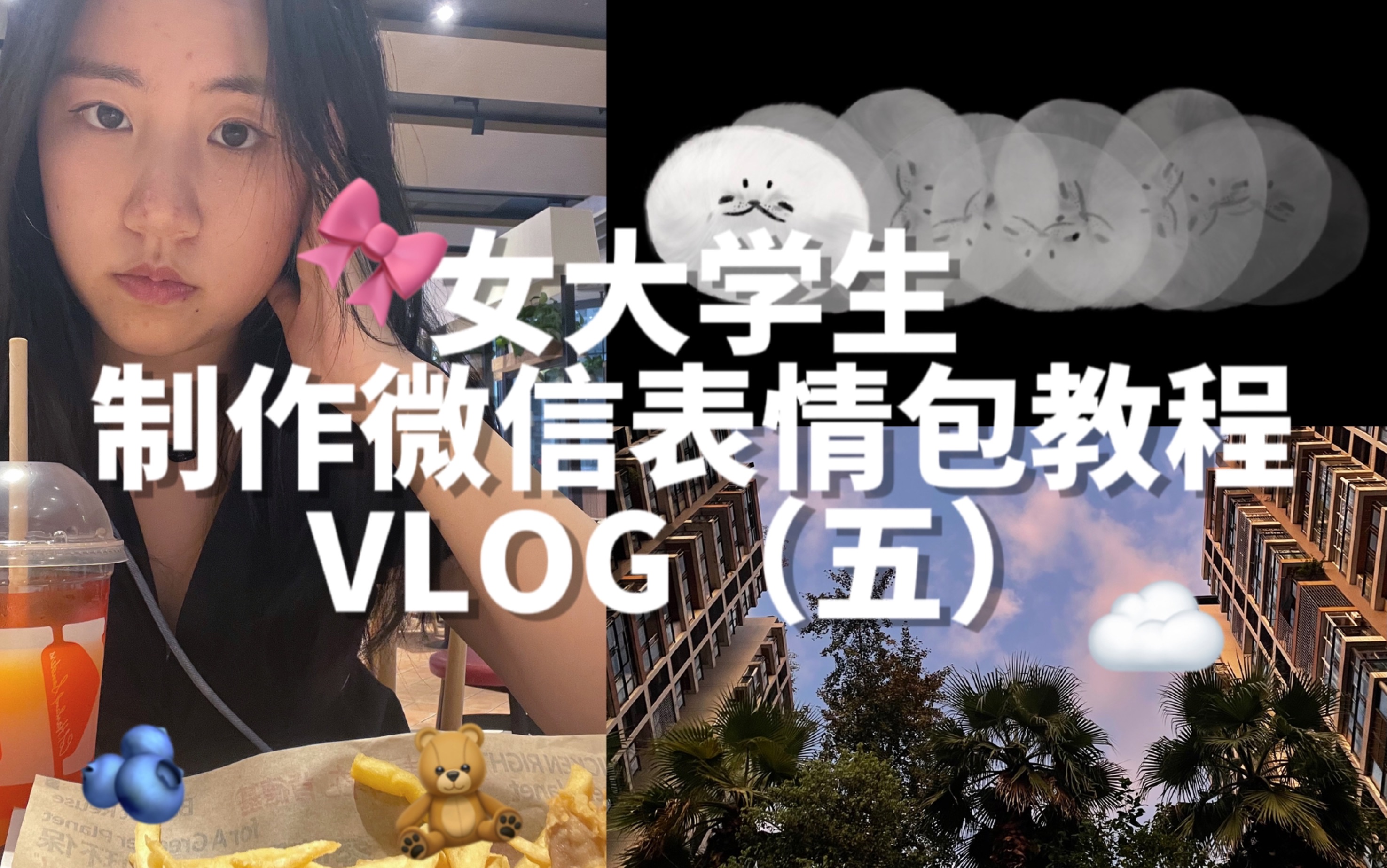 vlog96制作微信表情包(五)