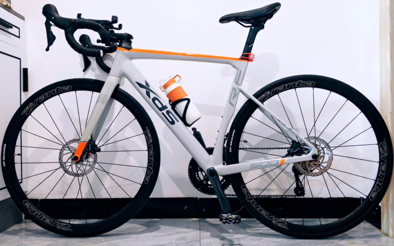 入坑啦一赞2公里一币5公里喜德盛新款rf500