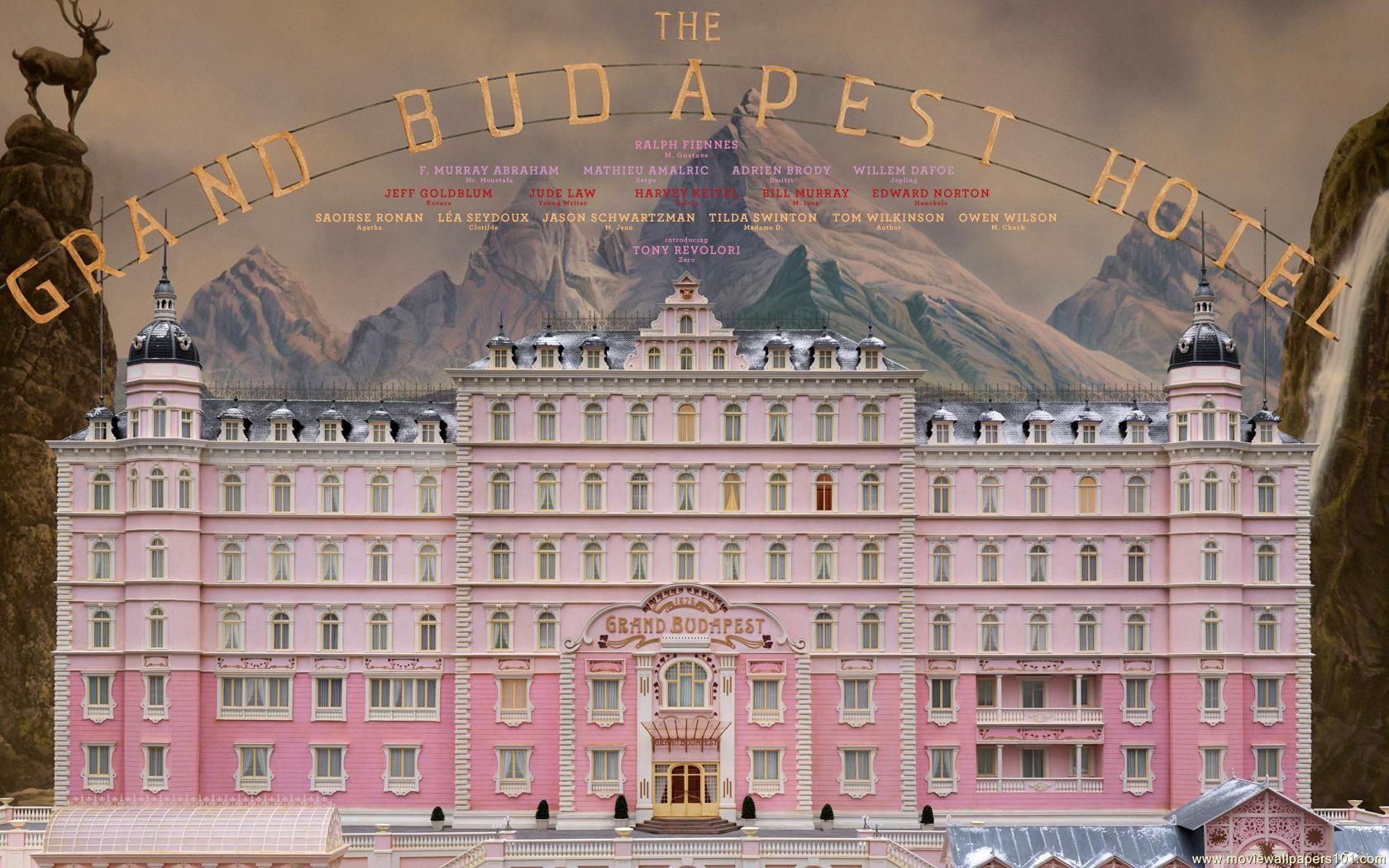 【欢迎来到布达佩斯大饭店ost】电影原声集 the grand budapest hotel