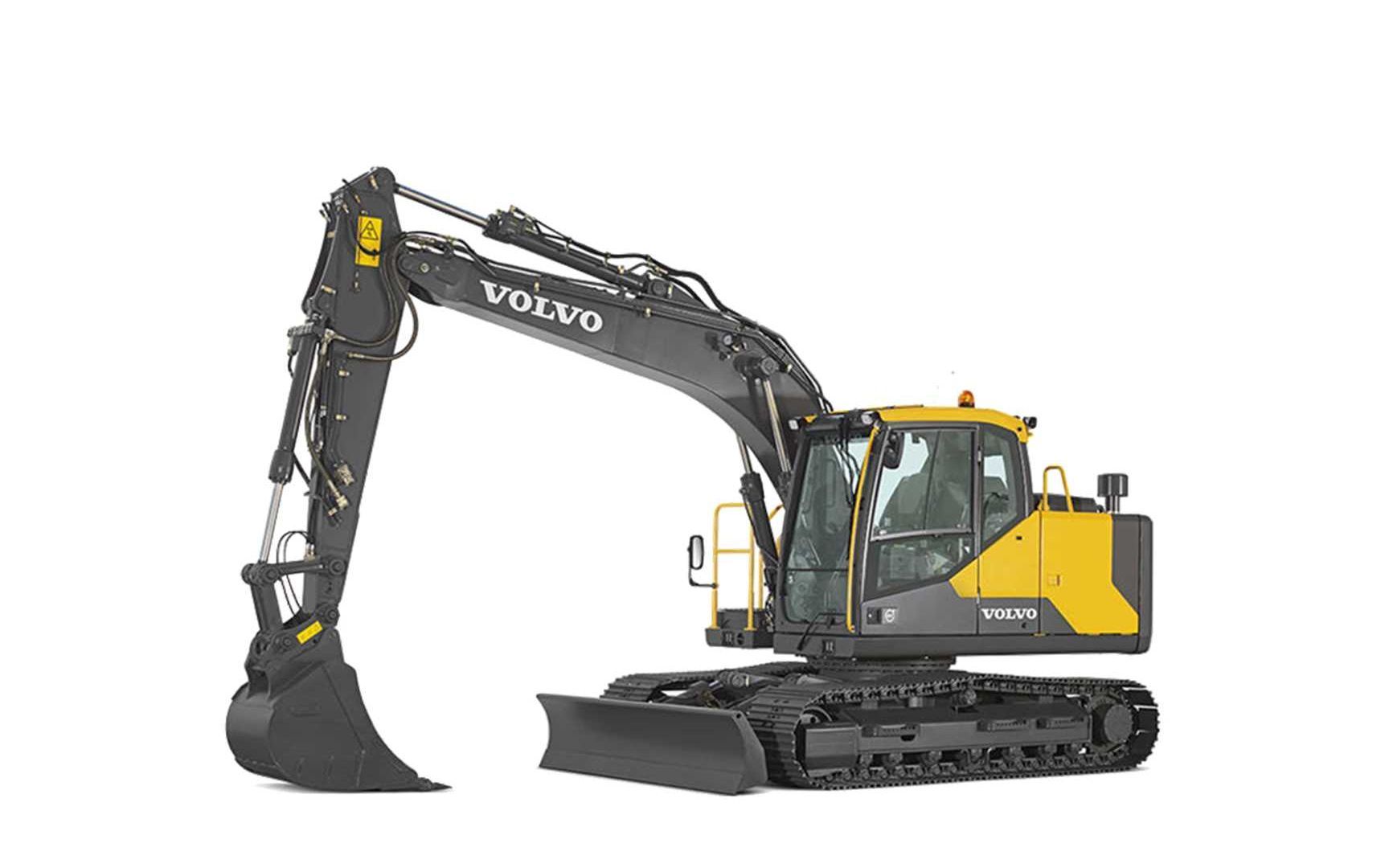 沃尔沃ec140e挖掘机