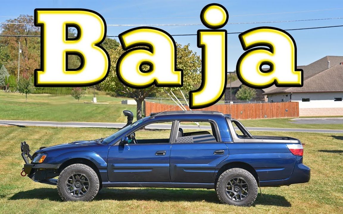 [cc]【超正经车评】2003款斯巴鲁baja——最合适退役摇滚歌手追求"诗