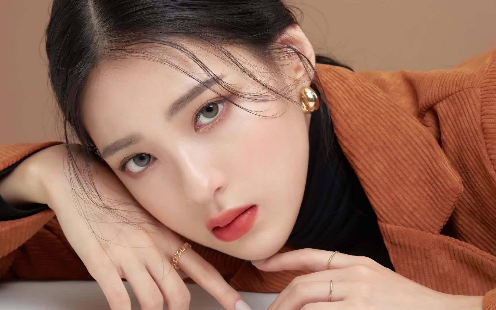 韩国美妆博主排名图片