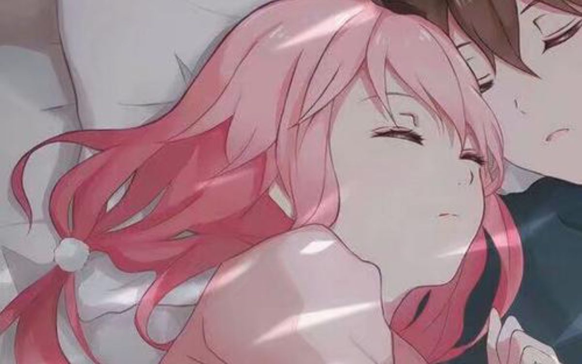 活动作品女性向助眠和你第二次一起睡