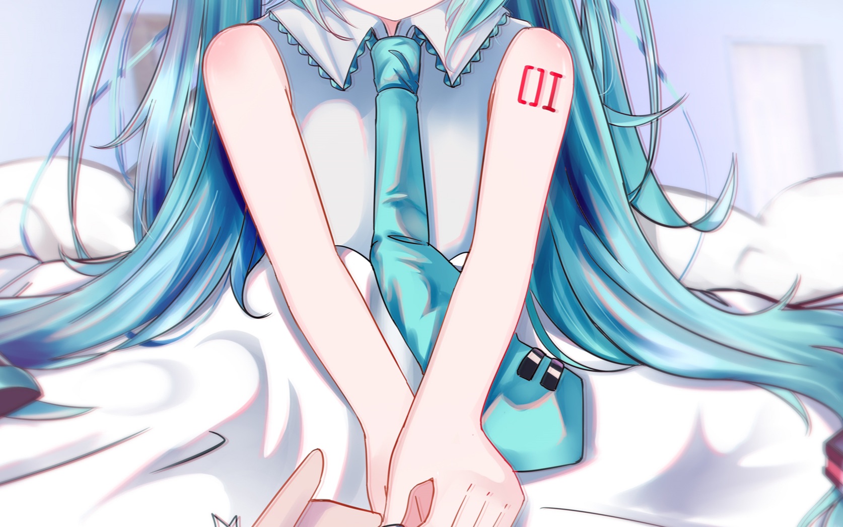 [图][初音未来v4c原创］孤独的爱之歌-很能打的一图流哦。。。