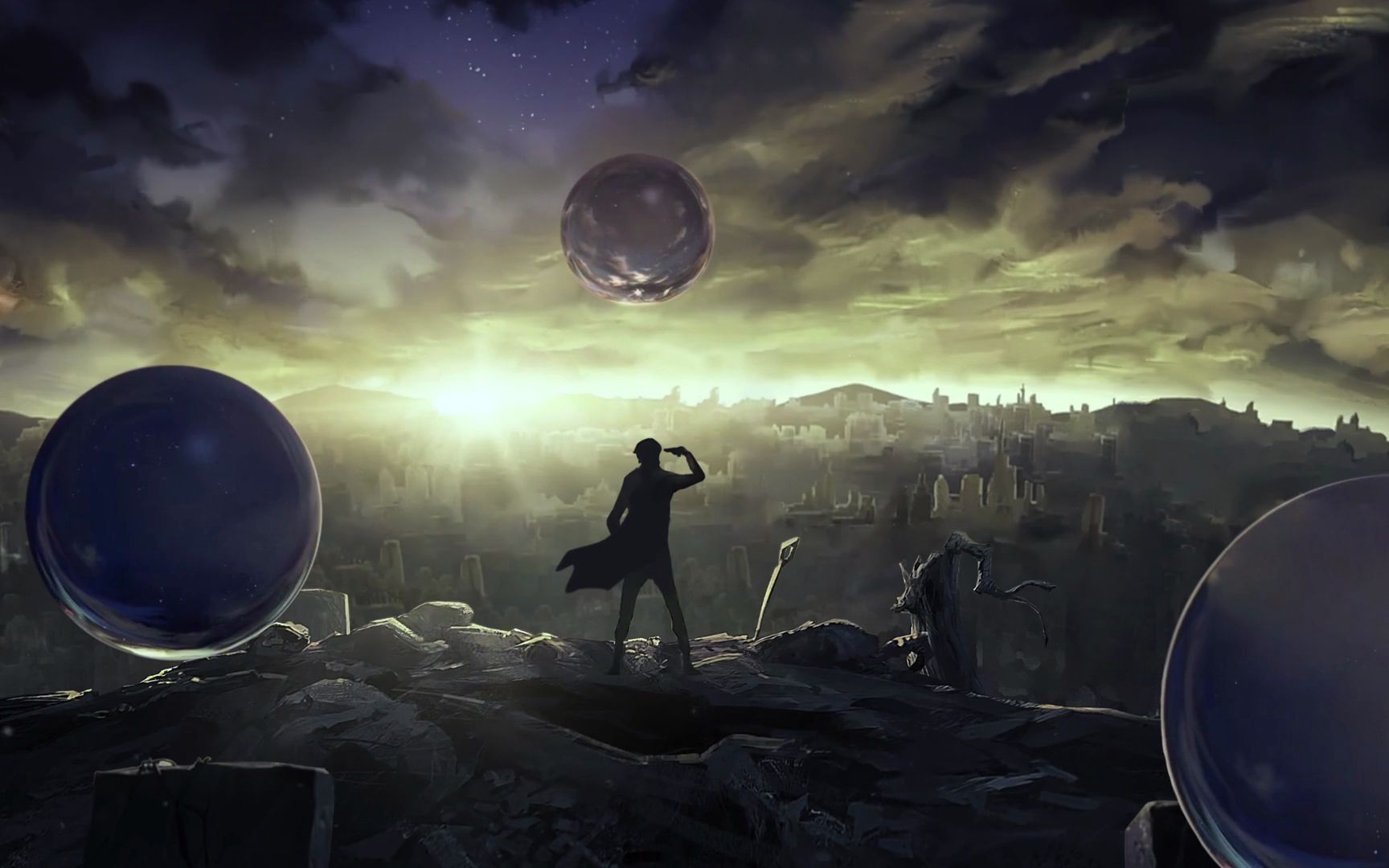 三体2 黑暗森林 第二十六集 咒语(3)