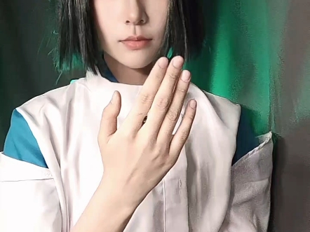 【千与千寻/赈早见琥珀川】她像是含苞待放的花骨朵