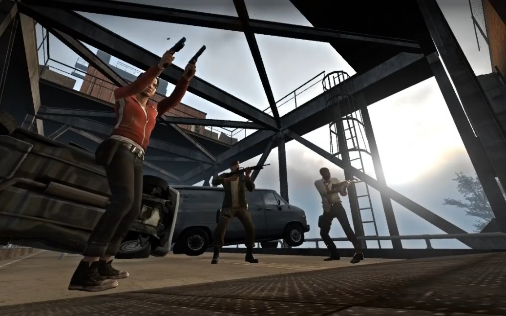 【求生之路2sfm】比尔的牺牲(valve/ign黑马游戏电影竞赛参赛作品)