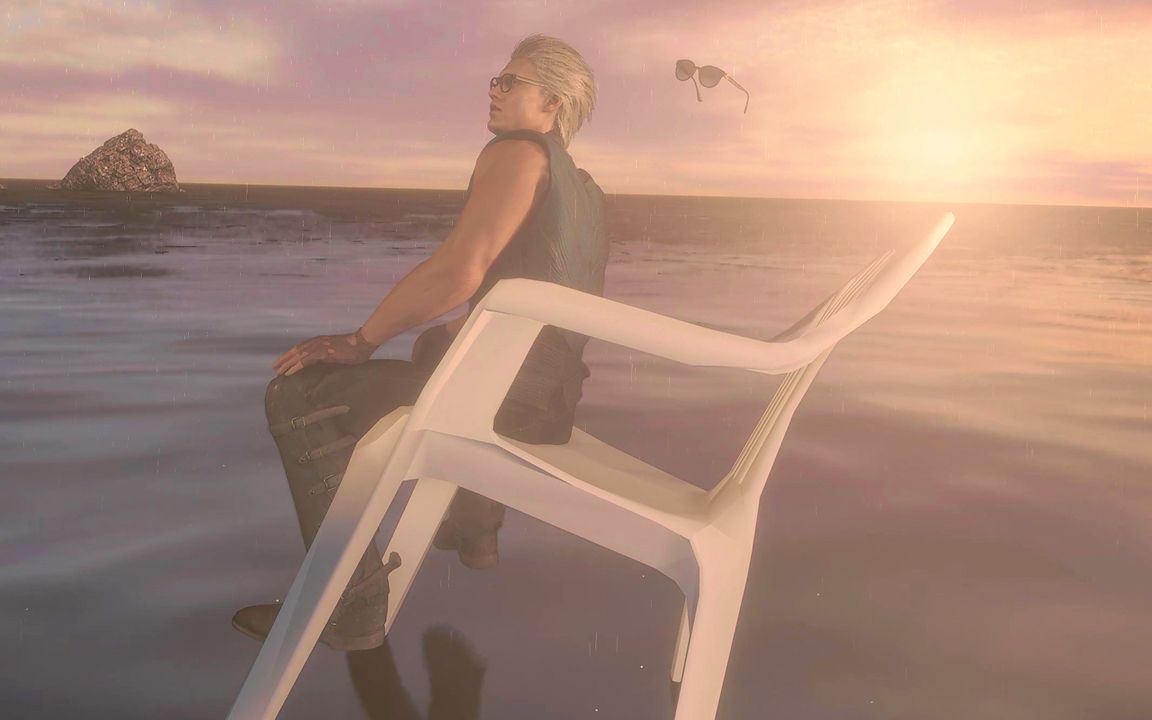 维吉尔和他心爱的椅子 | 生化危机4重制版