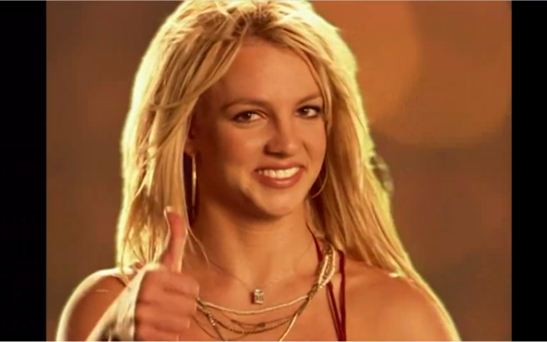 【布兰妮经典表情包出处】 BritneyABC Monday night football(NFL intro)哔哩哔哩bilibili