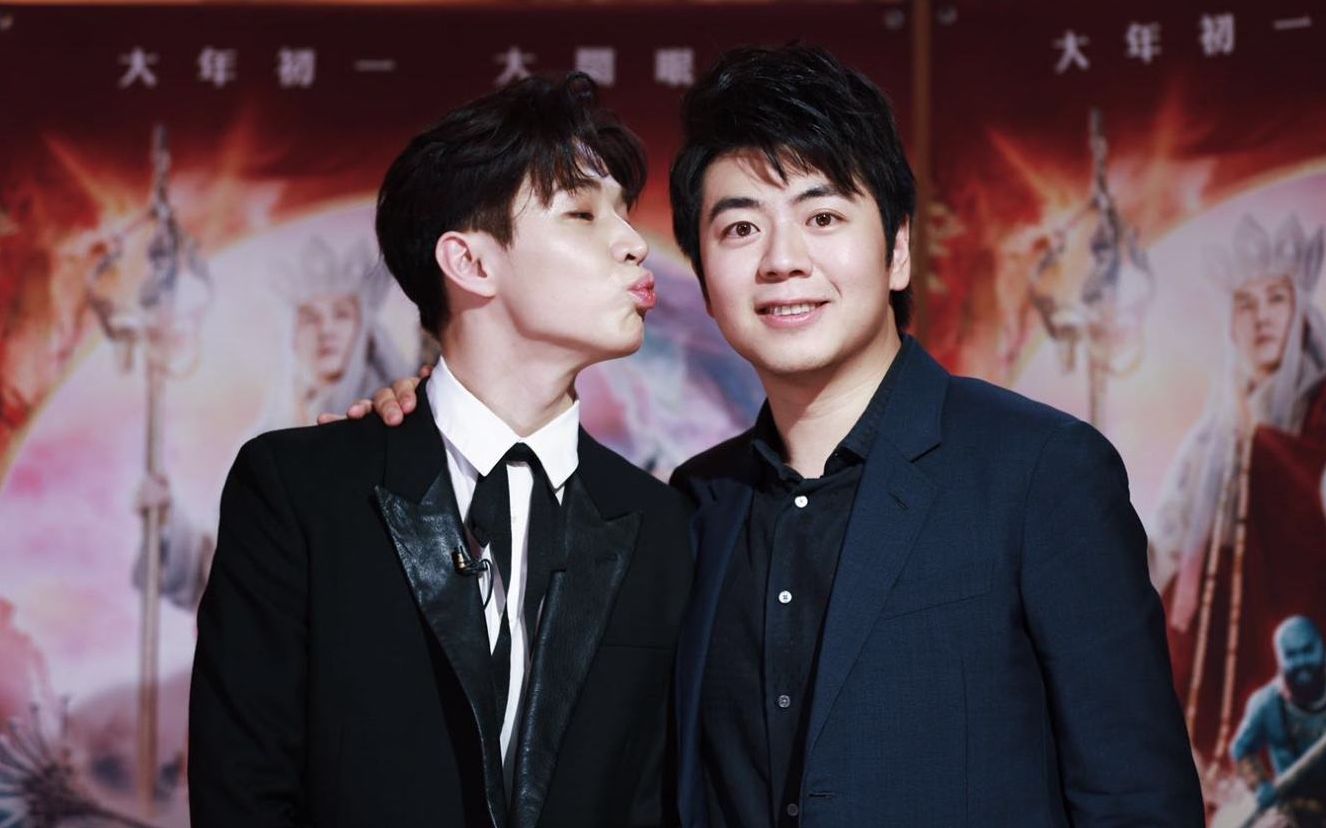 【刘宪华henry】- 女儿情-和朗朗的访问 短片 mv