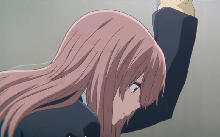 西宫硝子她哭的那一刻全世界都输了