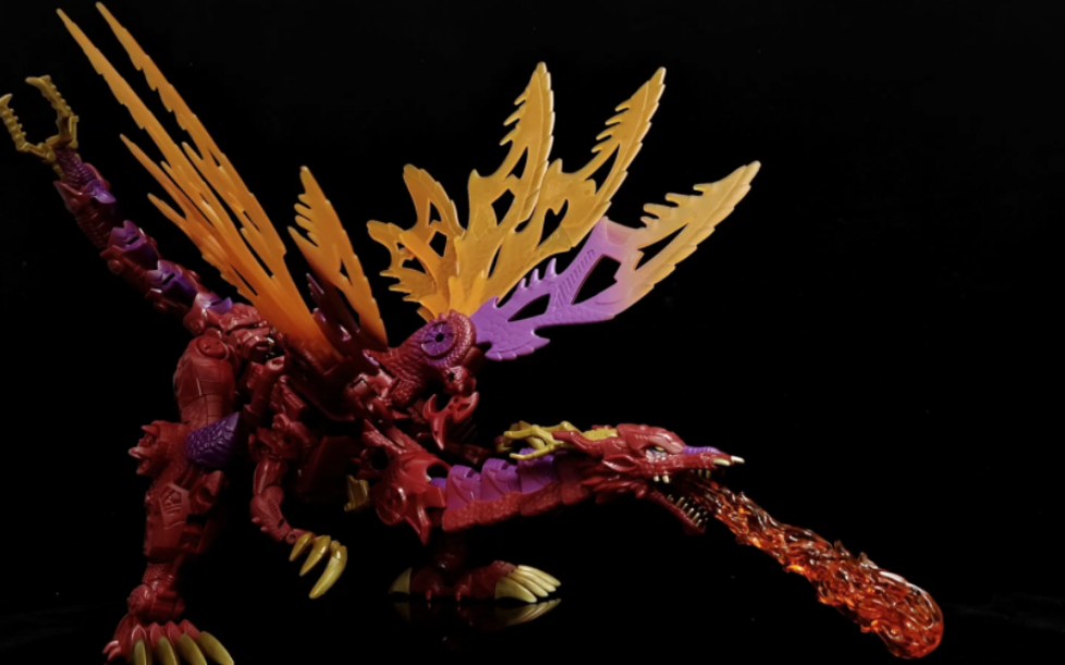 每日变形金刚72 传世v级 红龙威震天