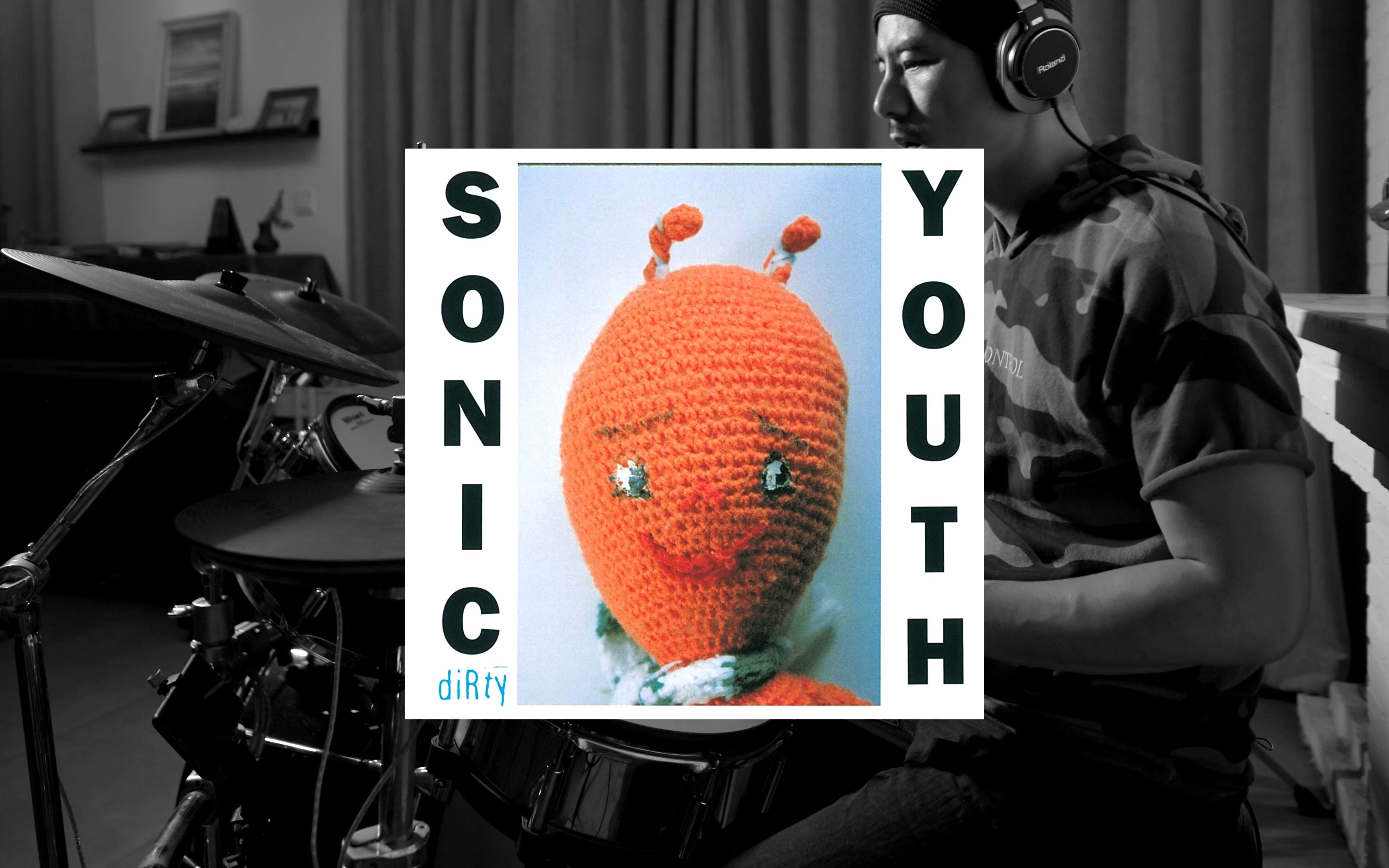 sonic youth最酷的歌曲"shoot"鼓演奏