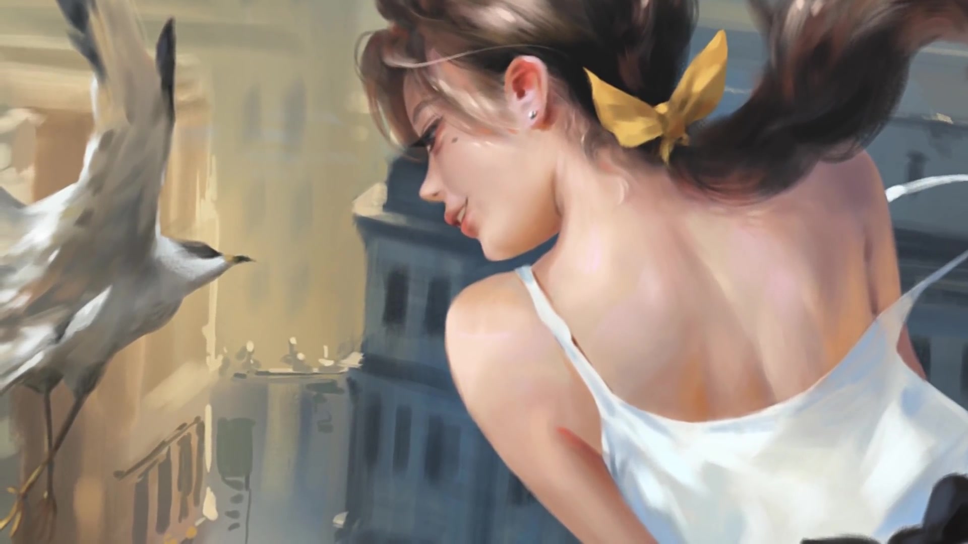 【录屏教程】韩国大神taejunekim的画作——go with