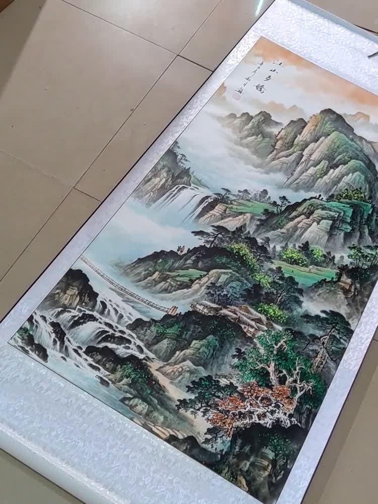 江山多娇中国当代画家国画山水画精品欣赏哔哩哔哩bilibili