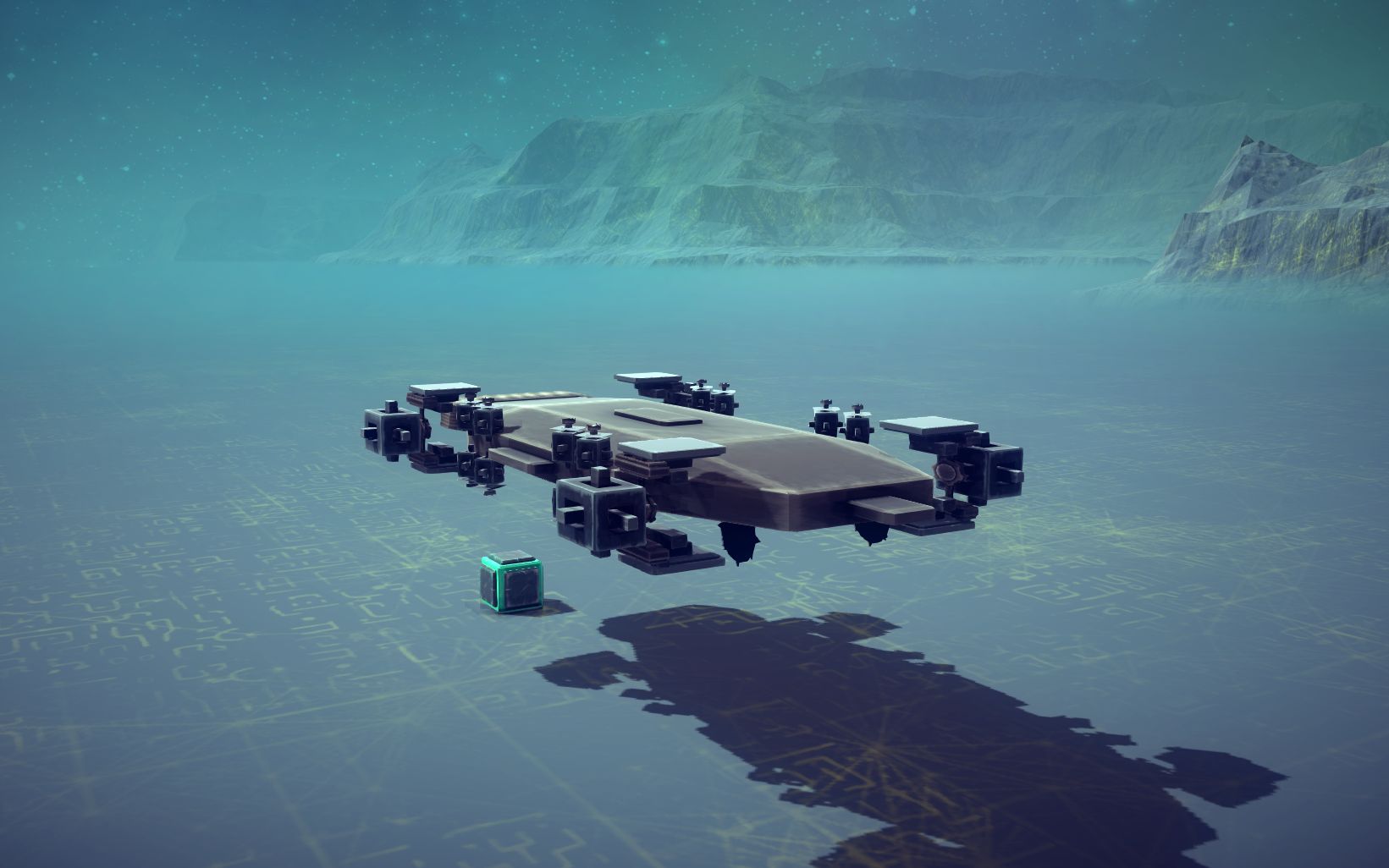 【besiege】悬浮坦克实验底盘——x5