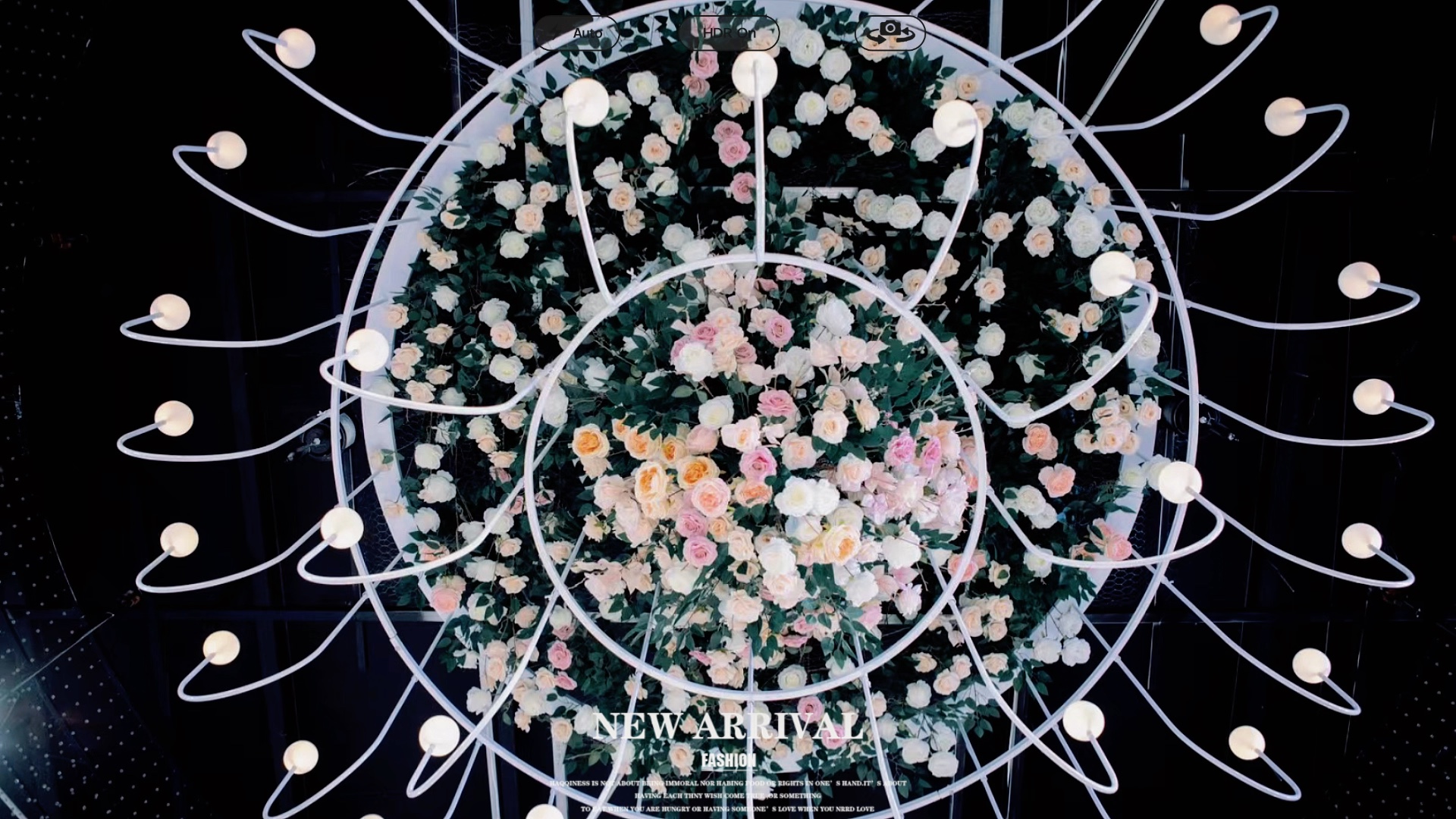 内黄县锦龙宾馆婚宴大厅展示-枫丹白露