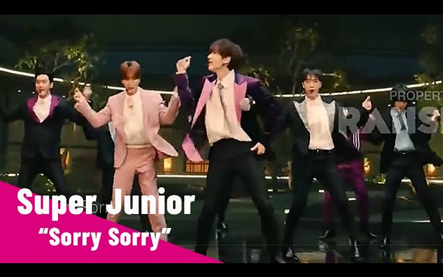 [图][211215] Super Junior 'Sorry Sorry''Devil' 'House Party''Black Suit' TRANSMEDIA