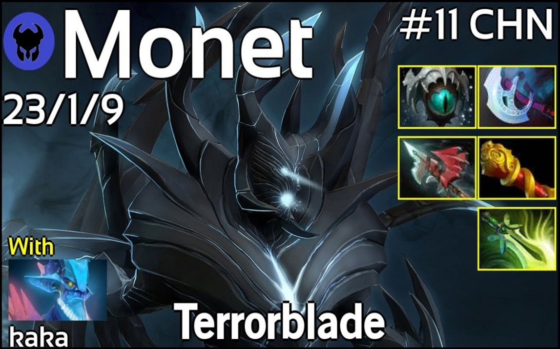 dota2 - monet 『恐怖利刃』tb 的变身依旧如此强盛_哔哩哔哩 (゜-゜)
