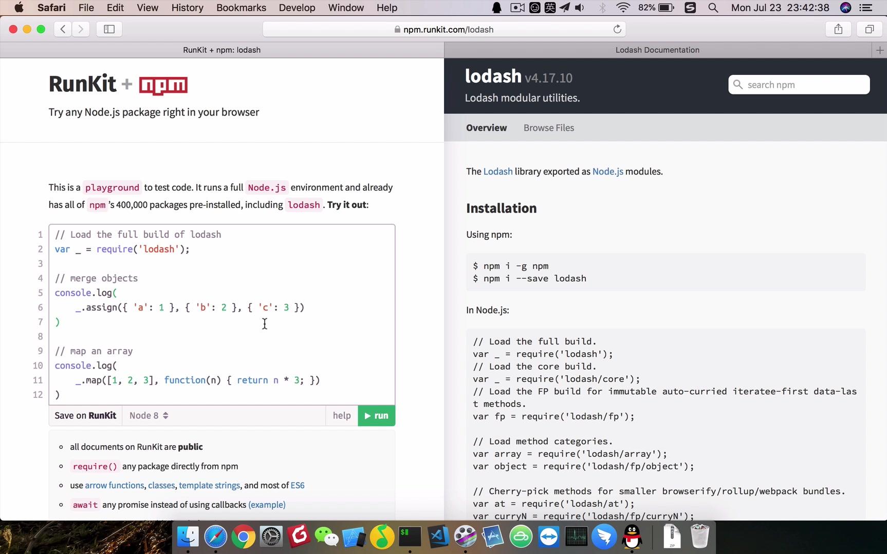 npm-lodash_哔哩哔哩_bilibili