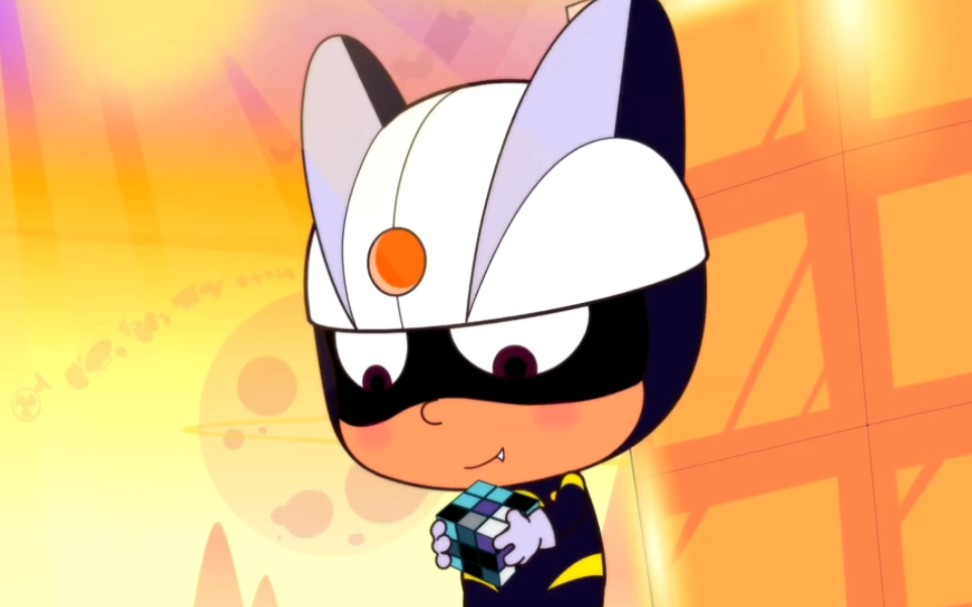 伽罗x小心超人/好运来祖海版加悲伤版/我看到伽小的糖和刀的心情,也是