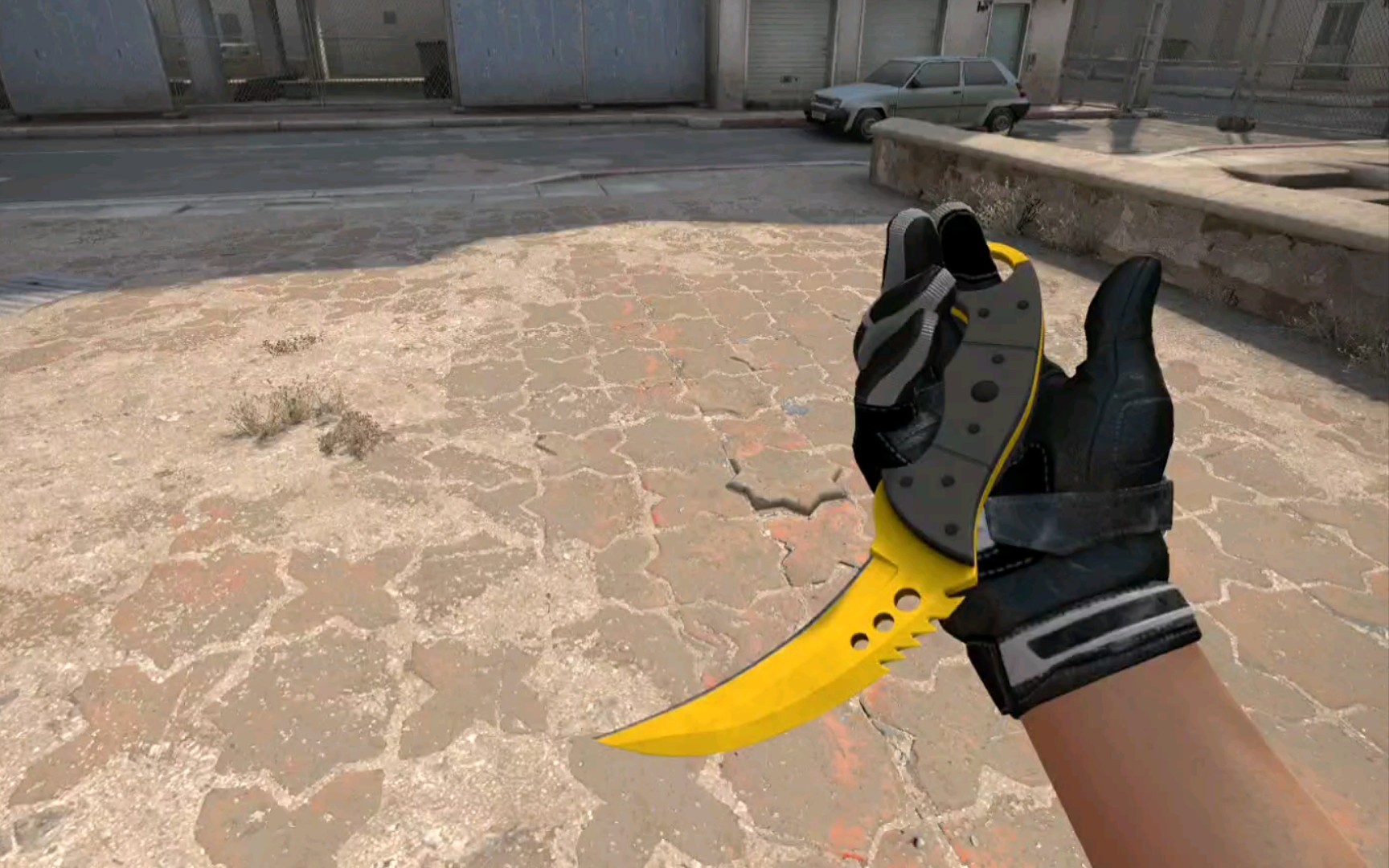 《csgo》折刀:能转的就是好刀?