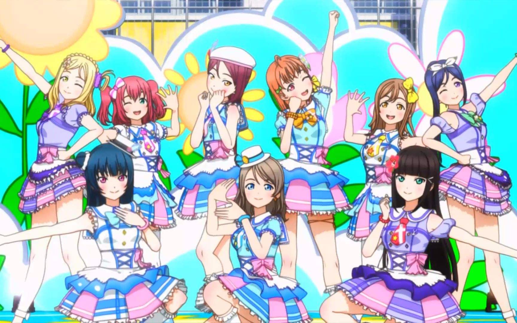 sunshine!-2016年aqours成员介绍pv预告[超清]