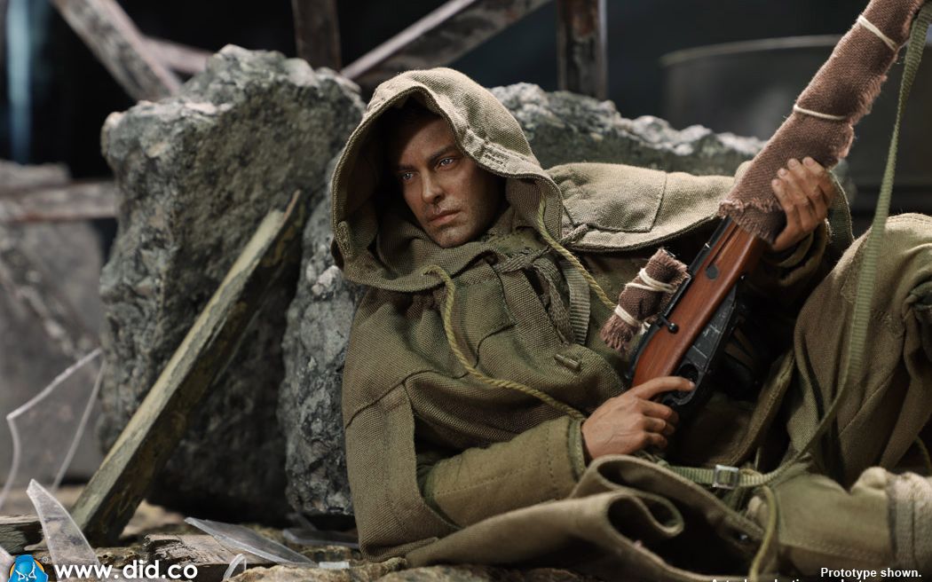 如何折叠与穿戴二战苏军披风?_哔哩哔哩_bilibili