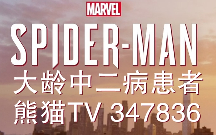 [图]【大龄中二病患者】漫威蜘蛛侠(Marvel's Spider-Man)