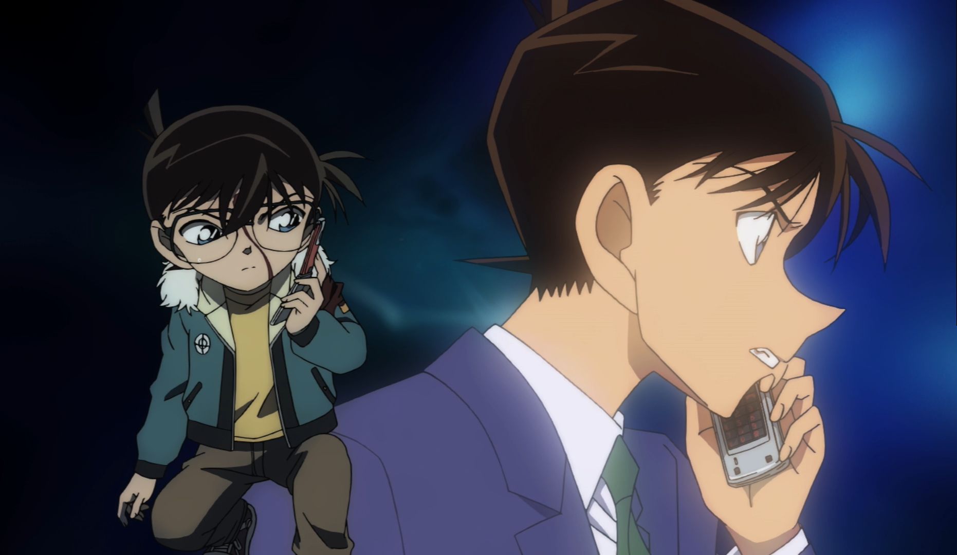 【amv】名侦探柯南:第11个前锋 主题曲:春之歌 - 生物股长