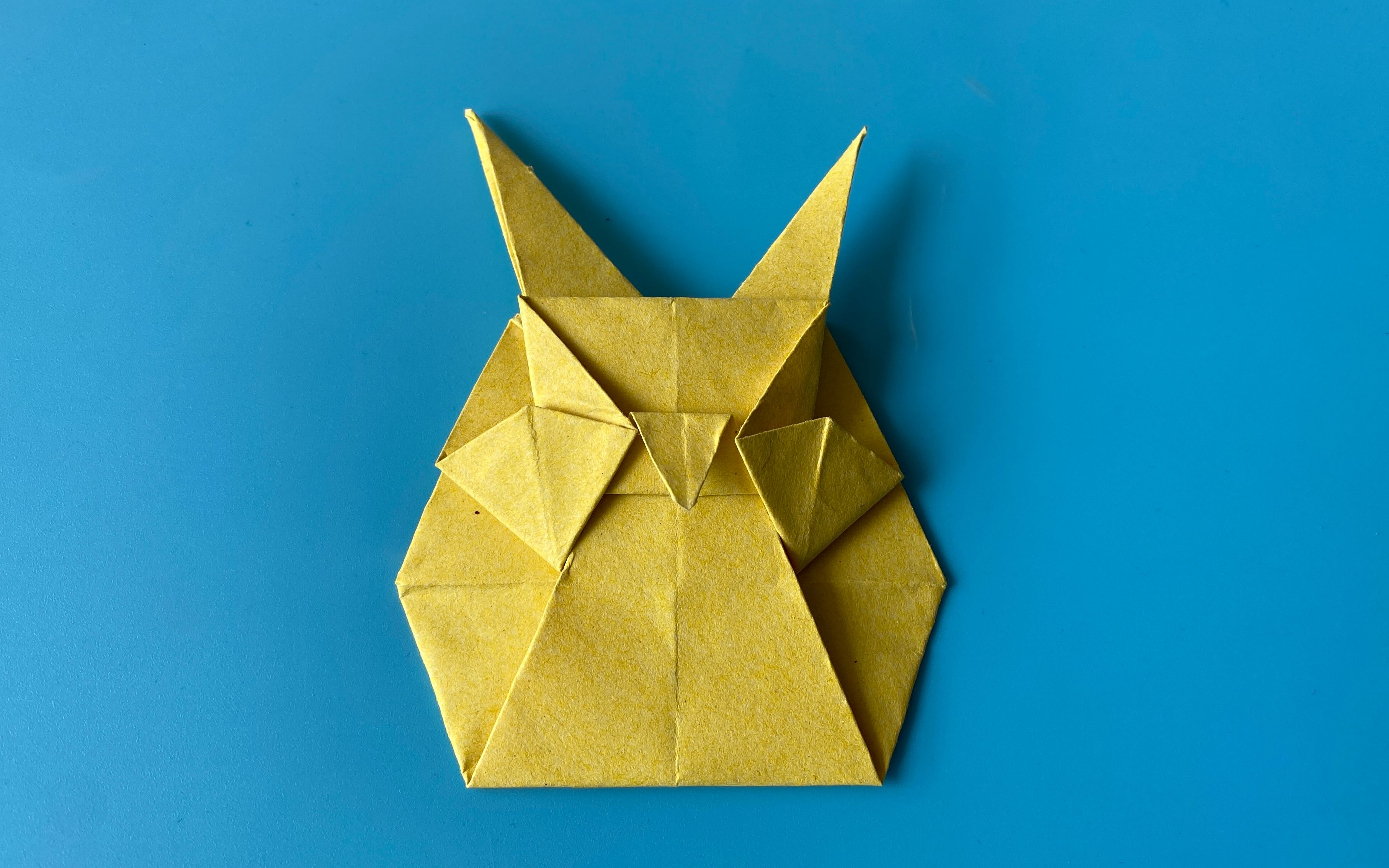 教你折纸高木猫头鹰,折纸王子详细视频教程,简单易学_哔哩哔哩_bili