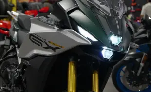 Video herunterladen: 2024 Suzuki GSX S1000GX  首次骑行