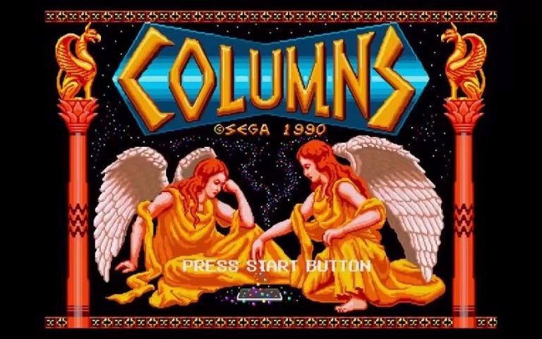 [图]世嘉五代 宝石方块原声集  Columns (1990) Soundtrack