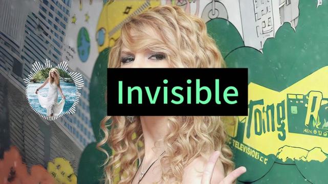 《Taylor Swift》同名专辑十八周年啦! 《Invisible》我只想让你明白,她不适合你,别让我的爱成为隐形的,深埋心底的爱❤️.哔哩哔哩bilibili