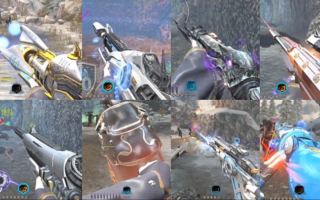 逆战猎场那些活的长久488神器