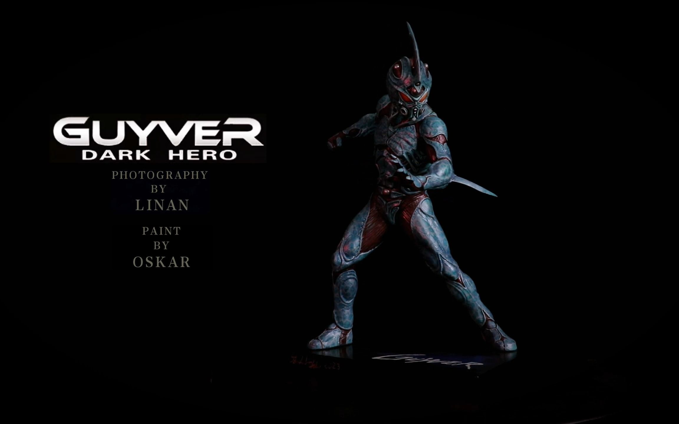强殖装甲 凯普 guyver 1:6 gk全身像 评测