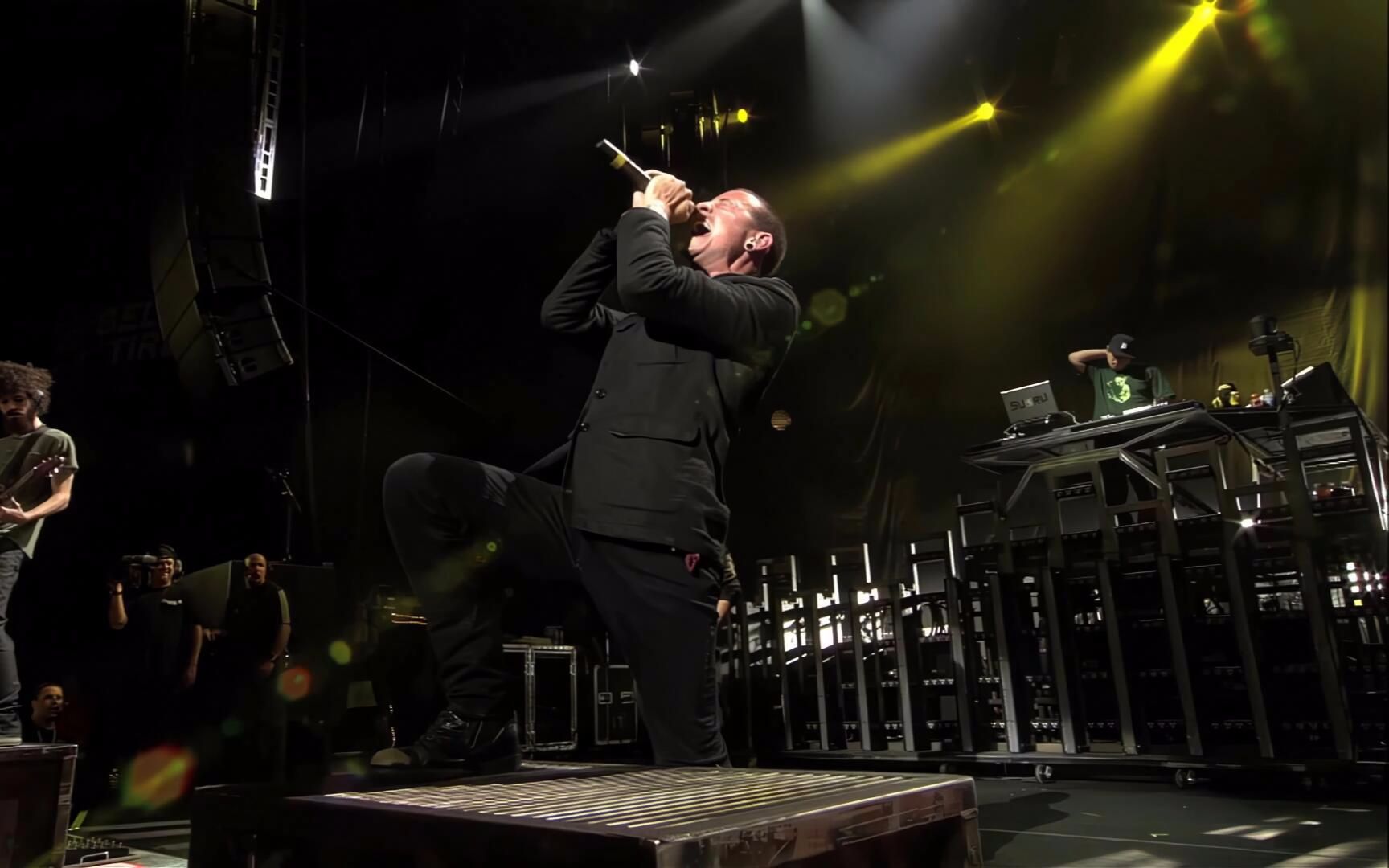 林肯公园Linkin Park  Lying From You (Clarkston 2007) 4K60fps哔哩哔哩bilibili