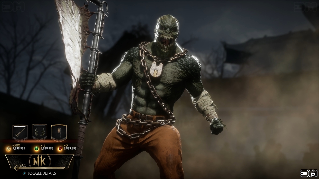 mk11真人快打11巴拉卡所有残忍终结技合集