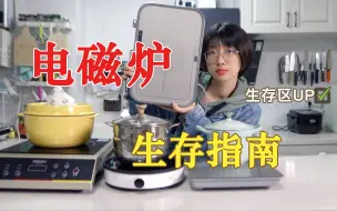 Download Video: 没有明火，如何靠一个电磁炉做出好吃的菜？电磁炉生存指南