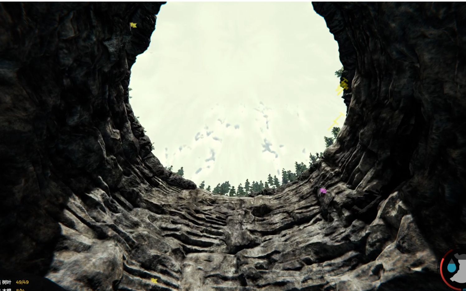 theforest森林 进入天坑 最终的决战上 02-8-1(第六期)_哔哩哔哩 (゜