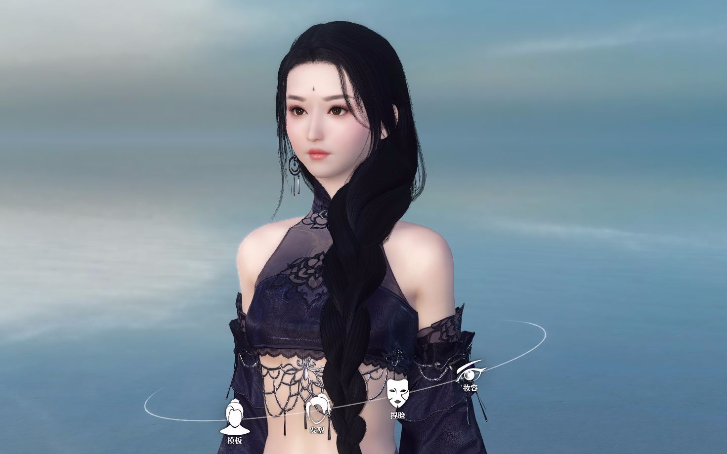 活动作品逆水寒首届捏脸大赛女神刘亦菲