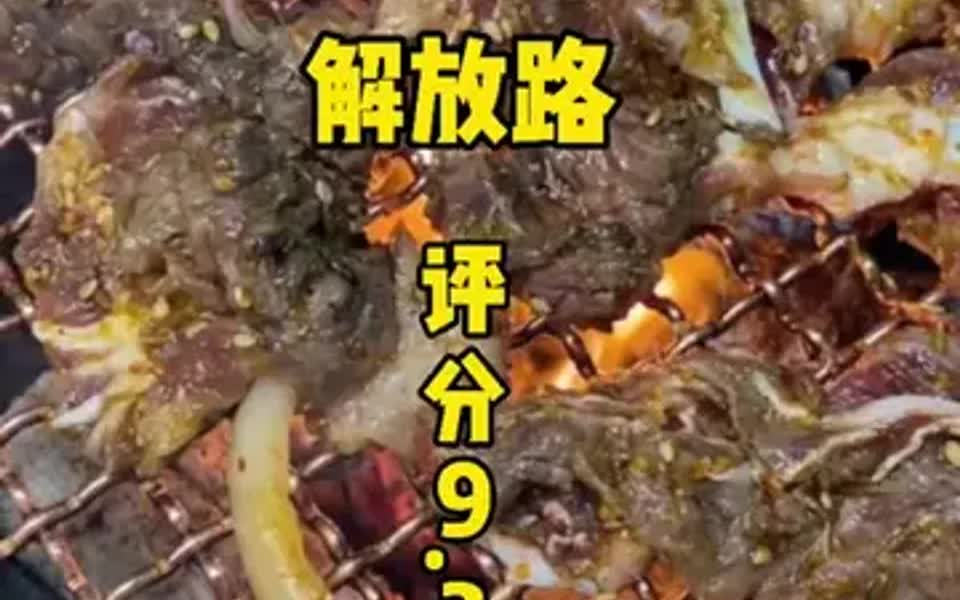 大众点评鞍山排名第一的烤肉味道如何?评分9.35哔哩哔哩bilibili