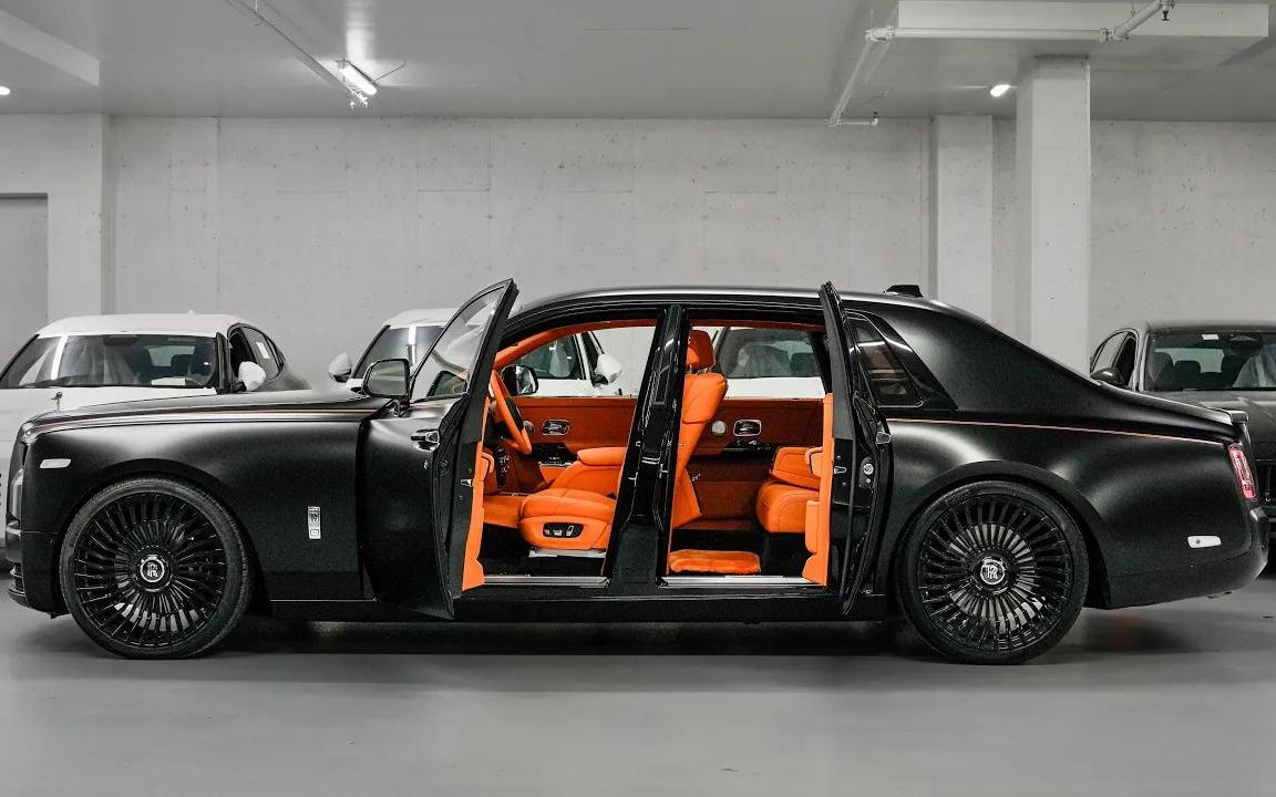 【4K鉴赏】2023款 劳斯莱斯 幻影 RollsRoyce Phantom哔哩哔哩bilibili