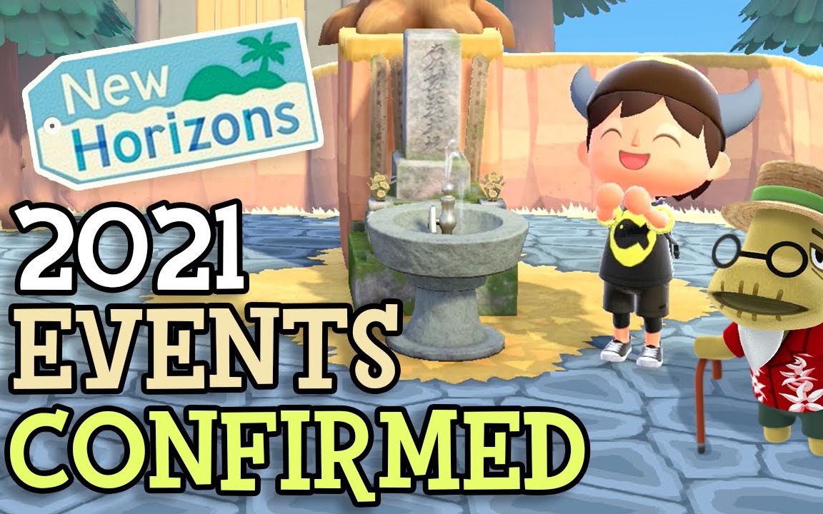 动森2021预告动物之森2021年事件全预览